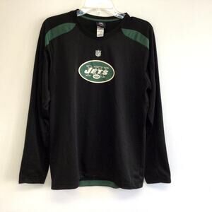 Jets NFL Team Apparel Youth XL Long Sleeve Tee Shirt